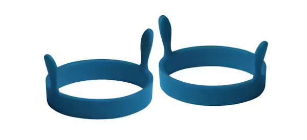 Silicone Egg Rings Set/2
