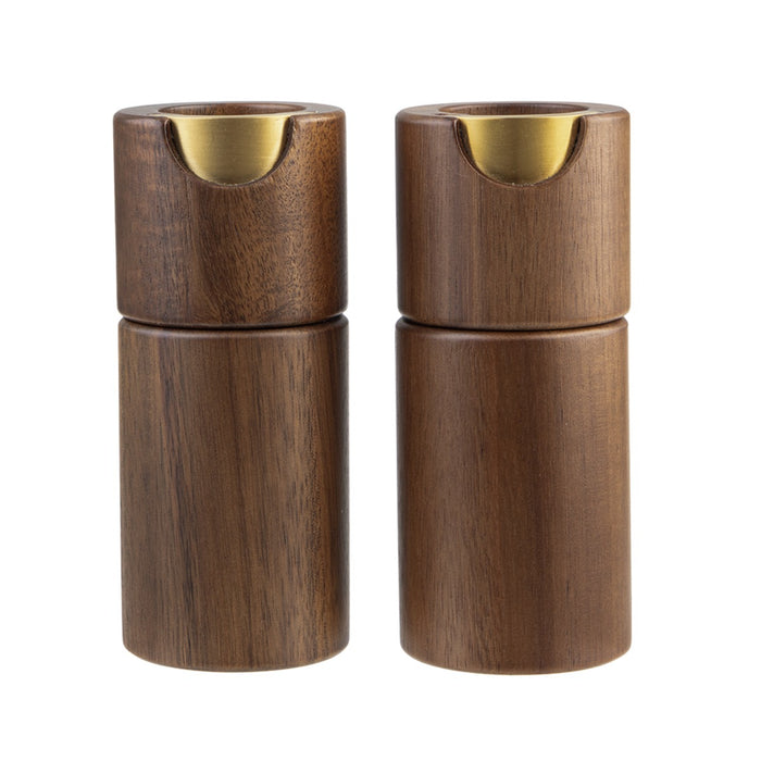 Alfresco Lane Acacia Wood Salt And Pepper Set