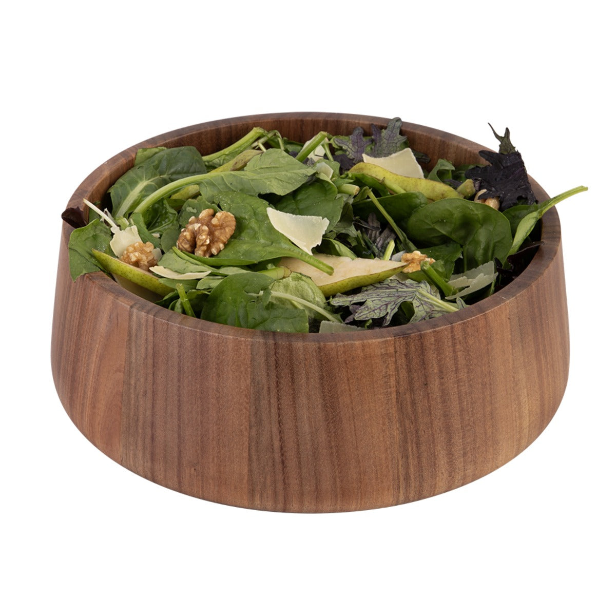Alfresco Lane Acacia Wood Salad Bowl 26Cm X 9Cm