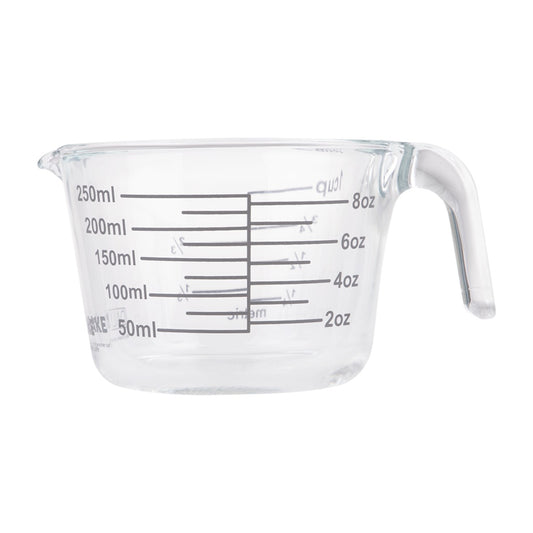 Borosilicate Glass Measure Jug 1 Cup/250ml