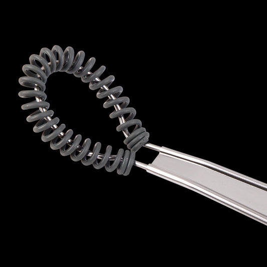 Silicone Little Gem Sauce Whisk (charcoal Grey)