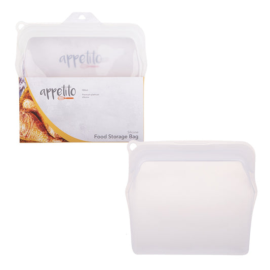 Silicone Large Food Storage Bag 900ml