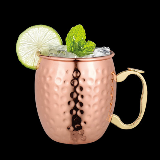Moscow Mule Mug Copper Hammered 600ml