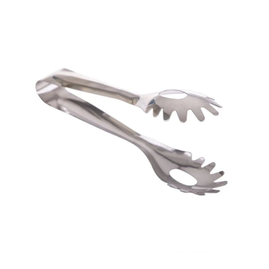 Appetito Stainless Steel Pasta Spaghetti Tongs Clip Clamp Kitchen Tool