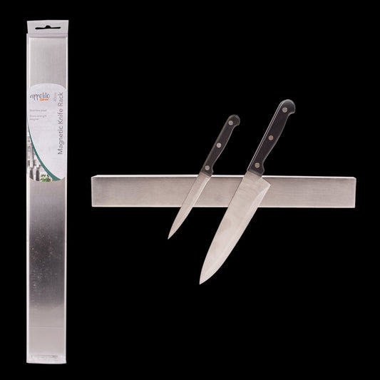 Magnetic S/s Knife Rack