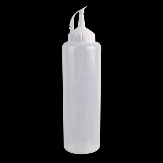 Squeeze Bottle 475ml White Top