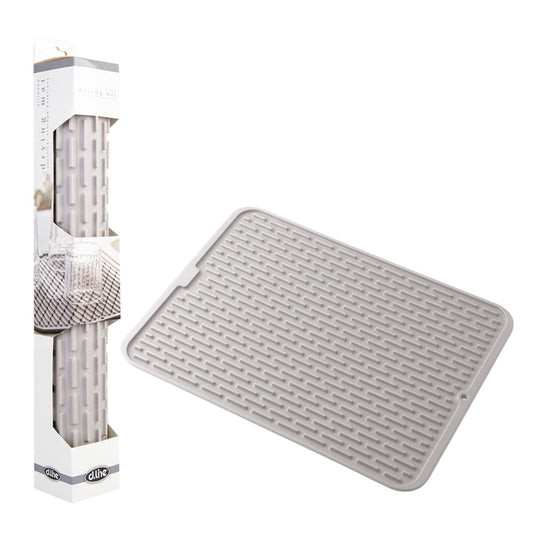 D.Line Silicone Drying Mat 43 X 32Cm (Stone)