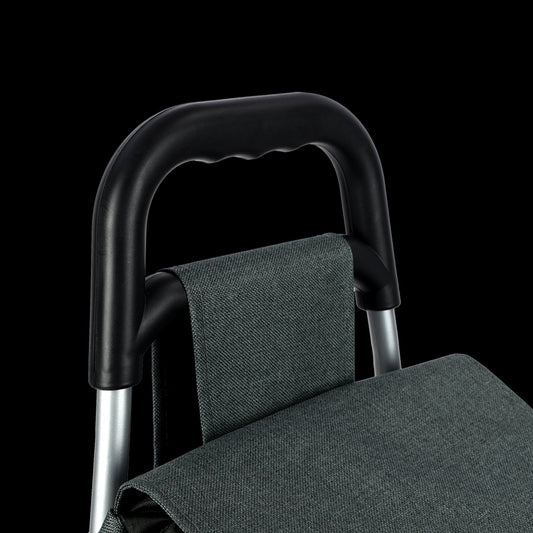 Sprint Shopping Trolley Charcoal Grey