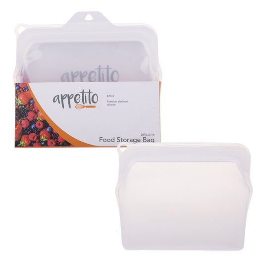 Silicone Medium Food Storage Bag 470ml