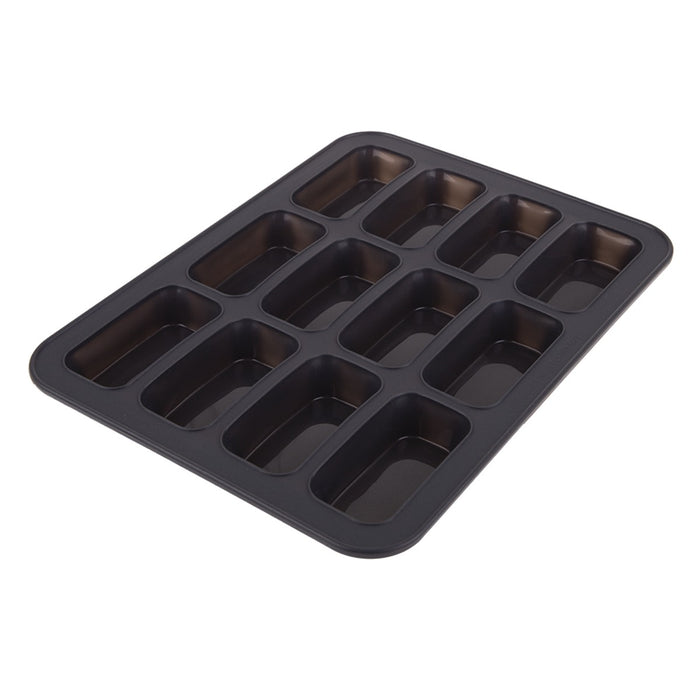 Silicone 12 Cup Mini Loaf 32.5x24.5x2.7c