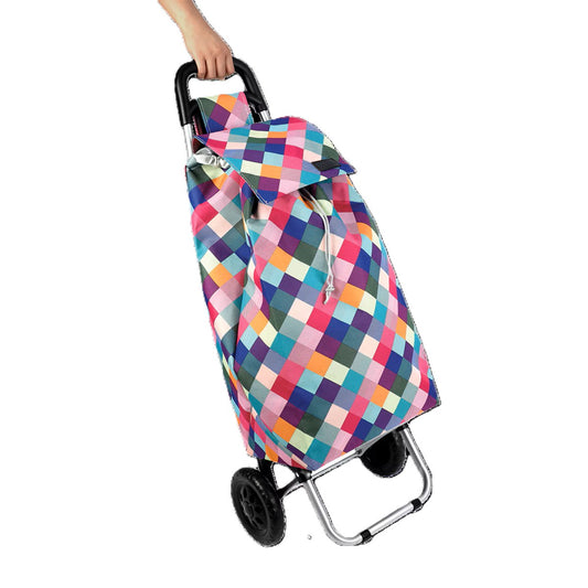 Sprint Shopping Trolley Harlequin
