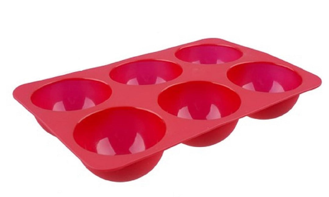 Silicone 6 Cup Dessert Mould