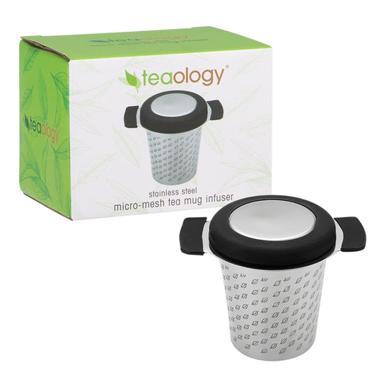 Teaology S/s Micromesh Tea Mug Infuser
