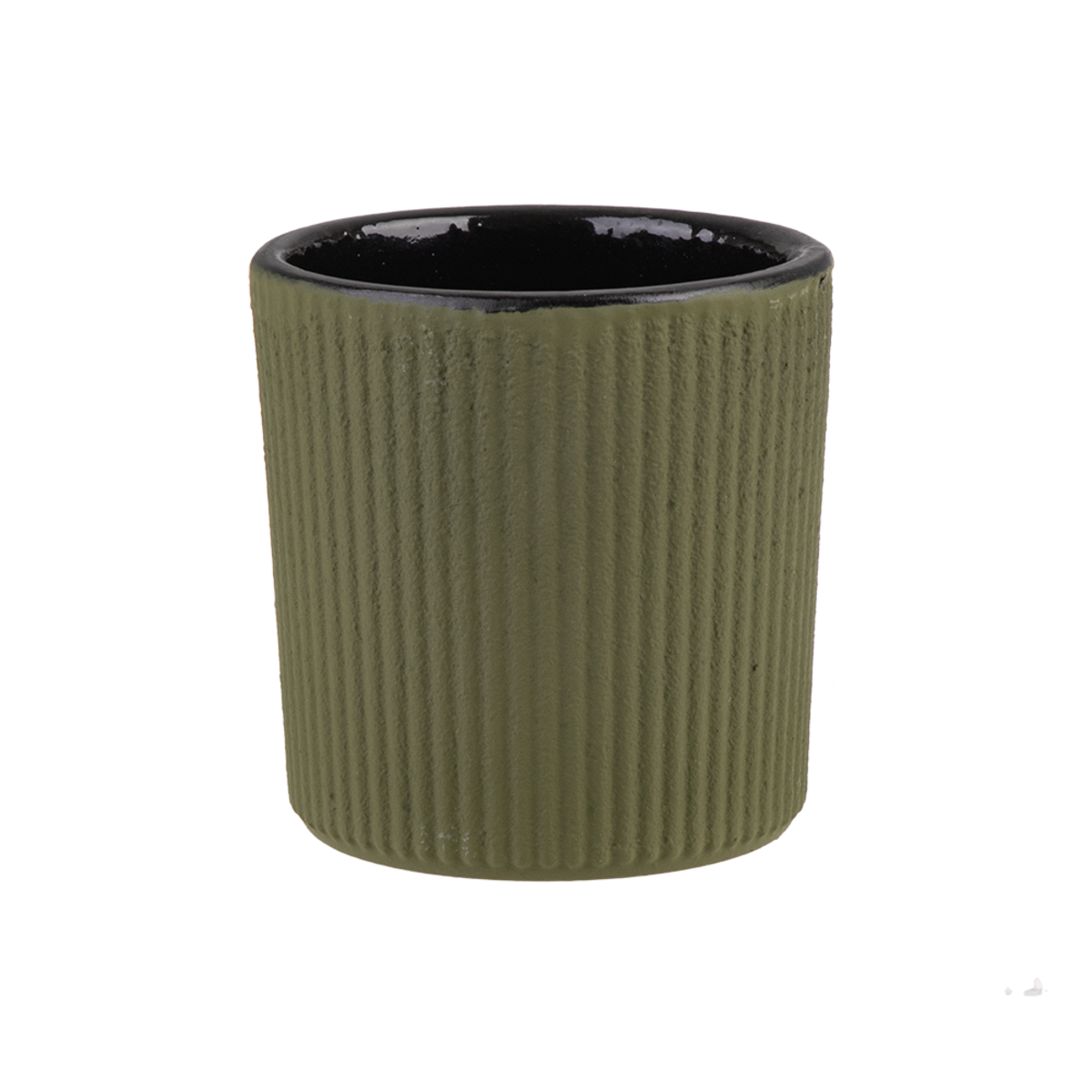 Teaology Cast Iron Tea Cup 120ml Set 2 - Serenity - Olive