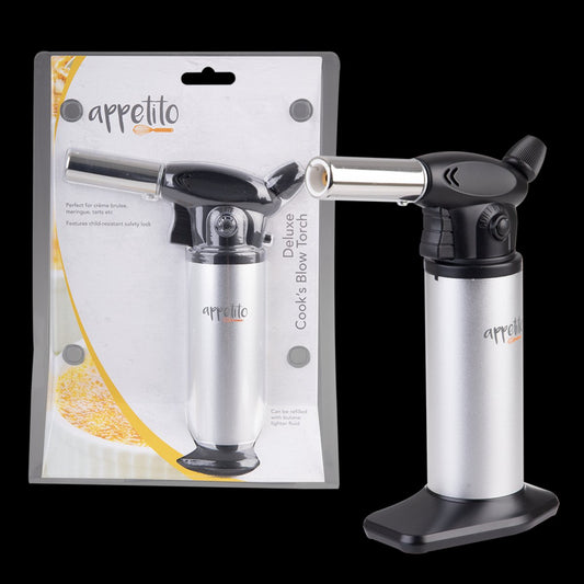 Appetito Deluxe Cook'S Blow Torch