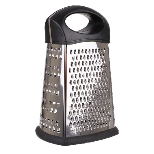 Appetito Stainless Steel 4-Sided Grater (Standard)