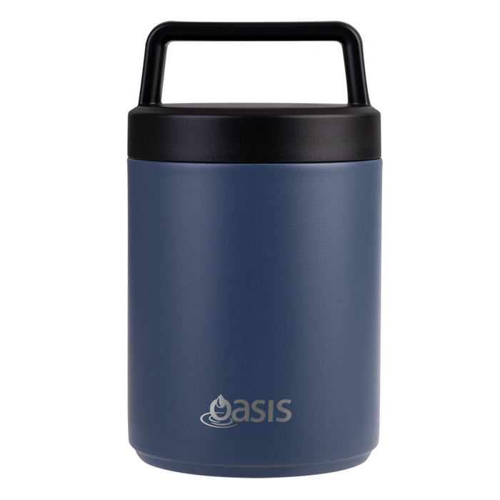 Oasis Food Flask 480Ml Indigo Blue