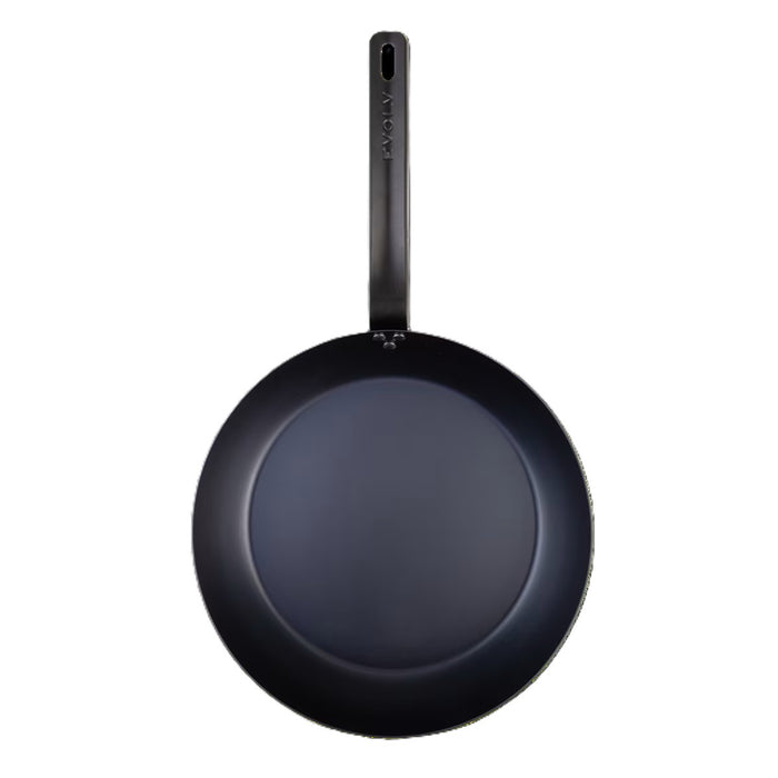 Evolv Pre-Seasoned Carbon Steel Fry Pan - 30Cm