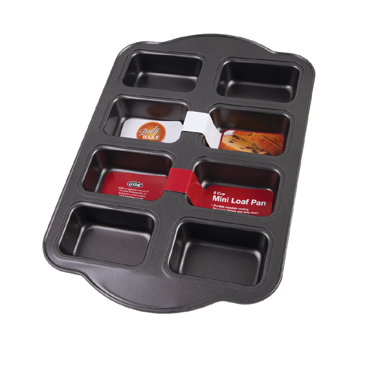 Mini Loaf 8 Cup Pan N/S Metal