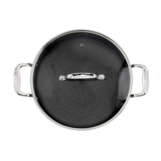 Stanley Rogers Matrix Chefs Pan With Lid 28cm