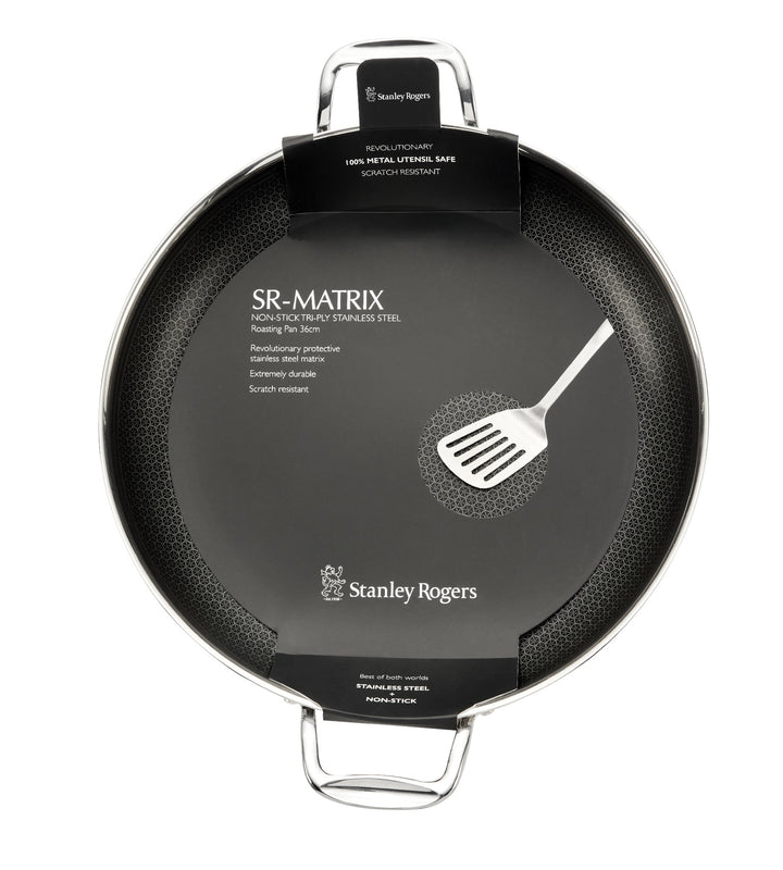 Stanley Rogers Matrix Roasting Pan  36Cm