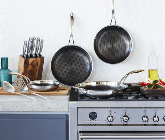 Stanley Rodgers Matrix Frypan Set 24cm And 28cm