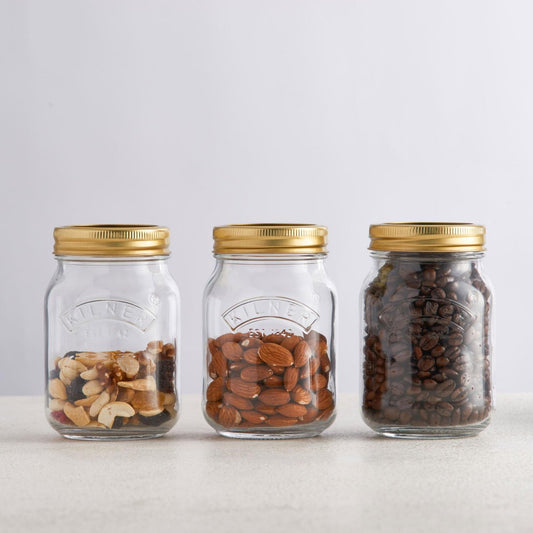 Kilner Preserve Jars 500ml Set Of 6