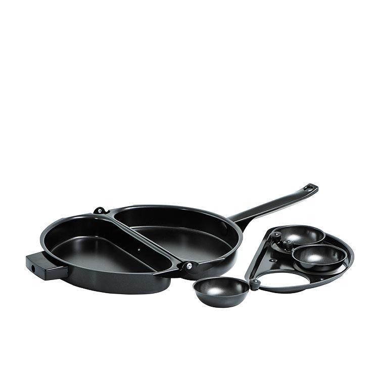 Avanti Non Stick Omlette & Poaching Pan