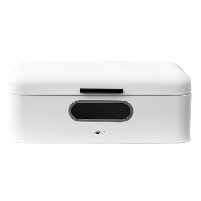 Avanti Retro Bread Bin Large White