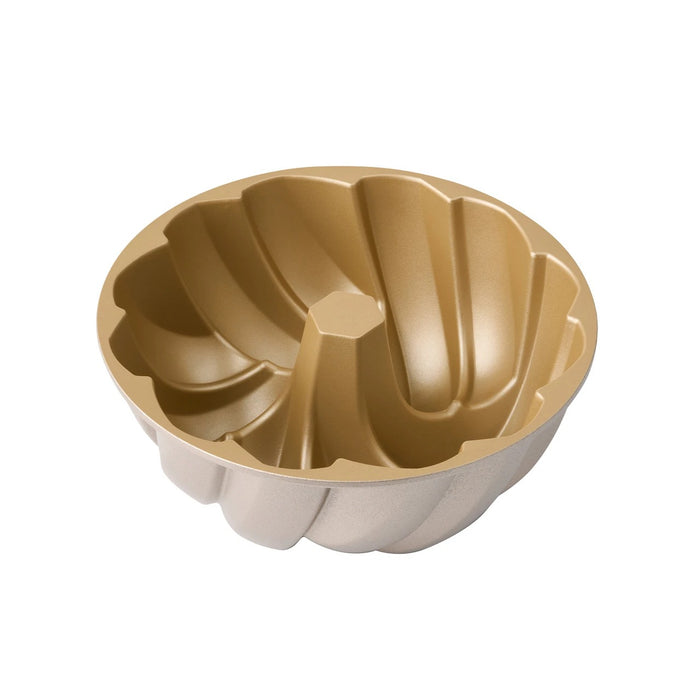 BAKEMASTER BRAIDED FLUTED CAKE PAN 24CM