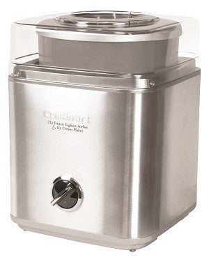 Cuisinart 2ltr Icecream/yoghurt Maker Ss