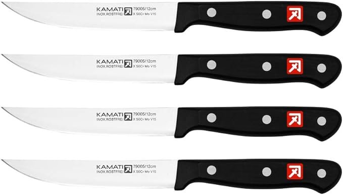 KAMATI 4PC STEAK KNIFE SET