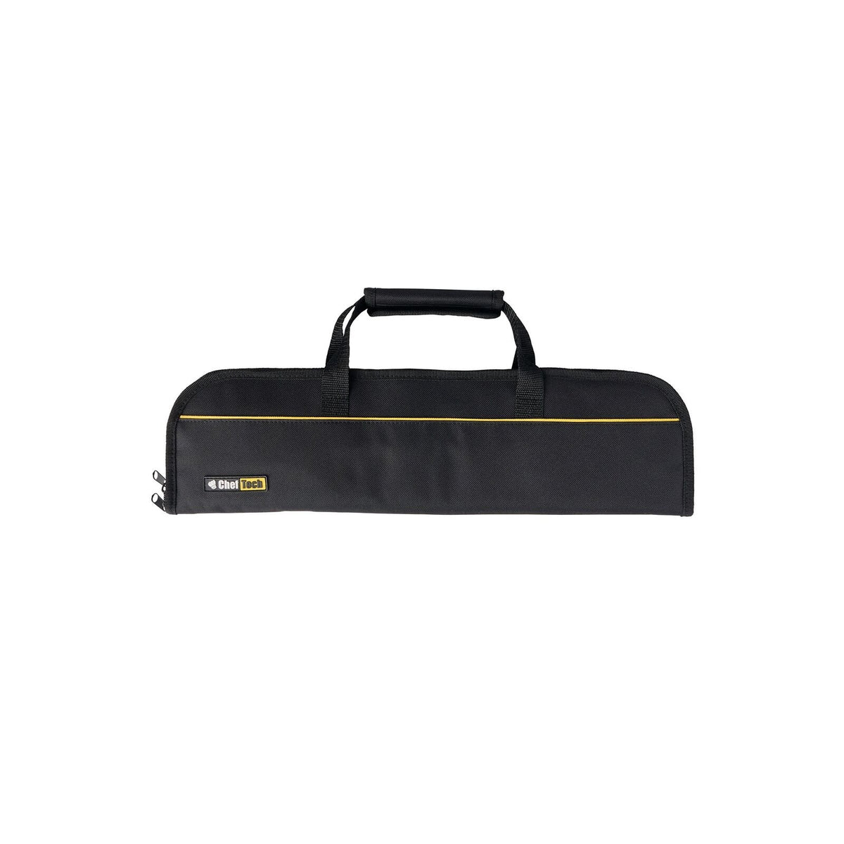 Cheftech Knife Roll 6 Pockets Black