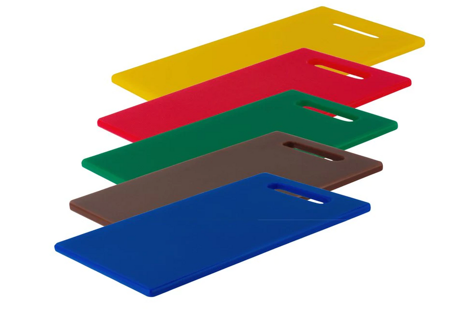 Chef Inox Colour Code Cutting Board Set Of 5