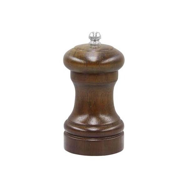 Chef Inox Mill Salt / Pepper Dark Wood Duo 100mm Ceramic Gear