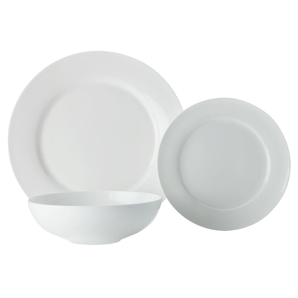 Maxwell & Williams Cashmere Villa Rim Dinner Set 12pc Gift Boxed