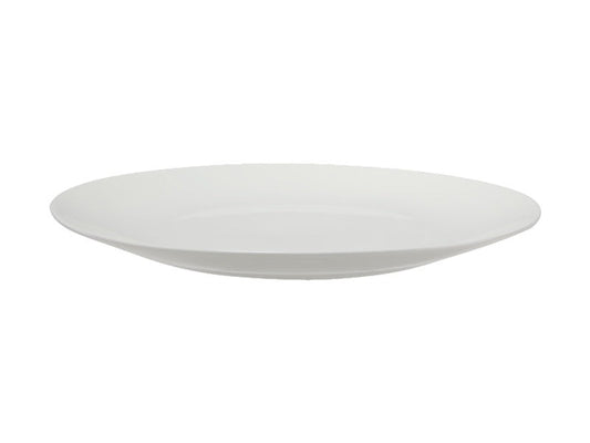 White Basics Coupe Entree Plate 23cm
