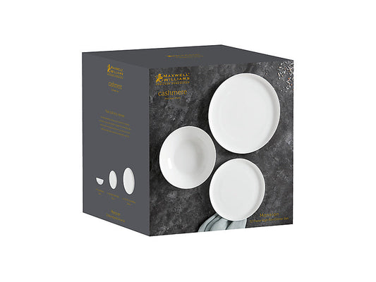 Cashmere Mansion 12pc High Rim Dinnerset