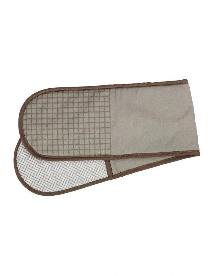 Mw Epicurious Double Oven Mitt Taupe