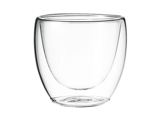 Mw Blend Double Wall Espresso Cup 80ml Set Of 2 Gift Boxed