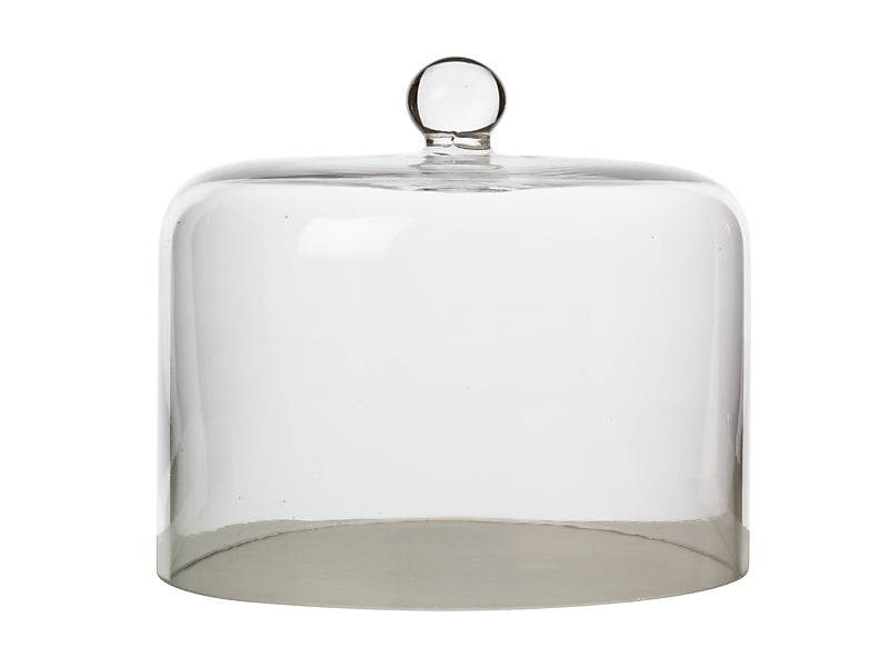Mw Diamante Straight Sided Cake Dome 19x15cm Gift Boxed