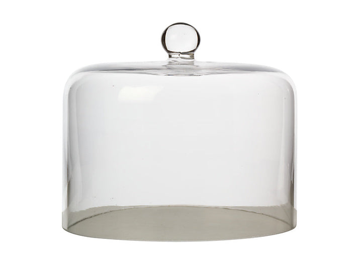 Mw Diamante Straight Sided Cake Dome 19x15cm Gift Boxed