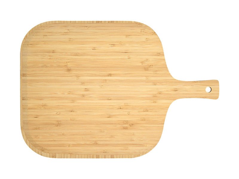 Mw Evergreen Tri-ply Bamboo Board With Handle 50x35cm