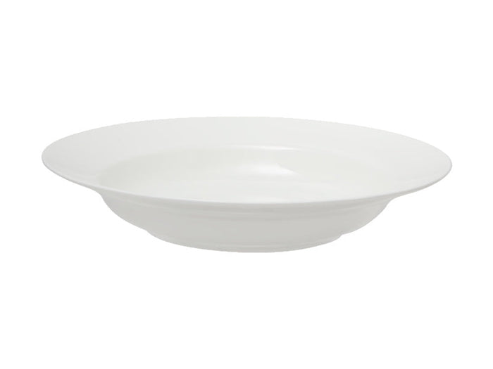 Mw White Basics Rim Soup Bowl 23X4.5Cm
