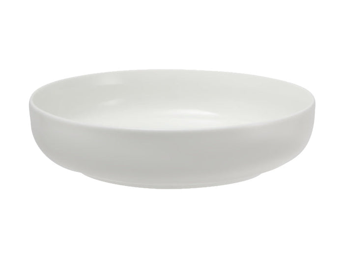 Mw White Basics High Rim Bowl 21Cm X 5.2Cm