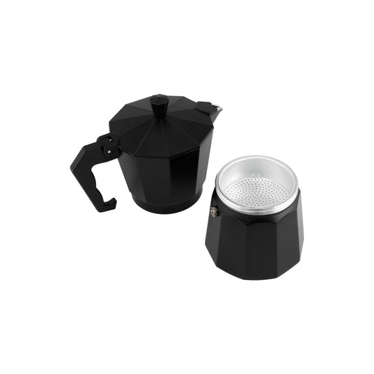 Mw Blend Traditional Stovetop Espresso Maker 6cup Black