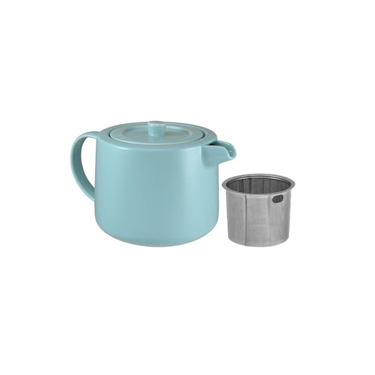 Mw Cafe Life Teapot With Infuser 1L Cloud Gift Boxed