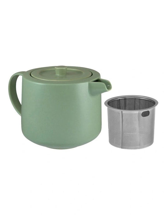 Mw Cafe Life Teapot With Infuser 1L Seafoam Gift Boxed
