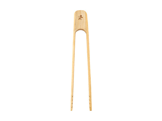 Mw Evergreen Bamboo Toast Tongs 21Cm