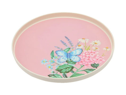 Mw Botanica Melamine Plate 20X2Cm Set Of 4
